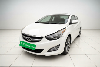 现代 朗动 2015款 1.6L 自动领先型