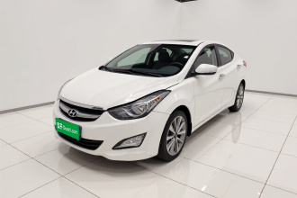 现代 朗动 2015款 1.6L 自动领先型