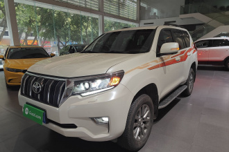 丰田 普拉多 2018款 3.5L 自动TX-L后挂备胎