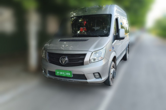 福田 图雅诺 2023款 2.5T手动吉象多功能 长轴中顶 后双胎7/9座