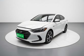 现代 领动 2018款 1.4T 双离合炫动·旗舰型