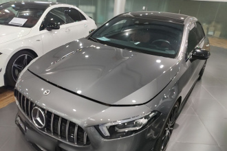 奔驰A级AMG 2020款 AMG A 35 L 4MATIC