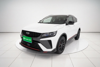 吉利汽车 缤越 2023款 1.5T DCT钻石版