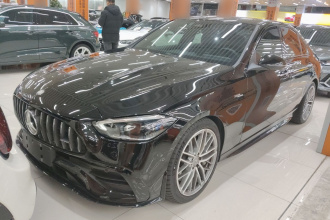 奔驰C级AMG 2024款 改款 AMG C 43 4MATIC
