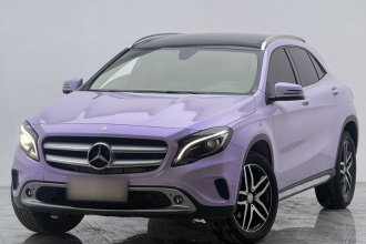 奔驰GLA 2016款 GLA 200 时尚型