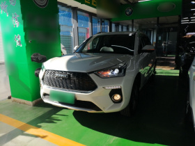 哈弗H6 Coupe 2018款 红标 1.5T 自动两驱豪华型