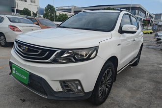吉利汽车 远景X6 2016款 1.3T CVT旗舰型
