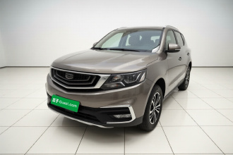 吉利汽车 远景X6 2018款 1.8L 手动4G互联尊贵型