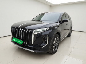 红旗HS7 PHEV 2024款 2.0T PHEV 四驱旗畅版 6座