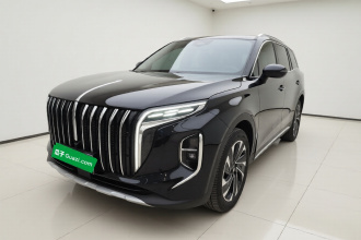红旗HS7 PHEV 2024款 2.0T PHEV 四驱旗畅版 6座