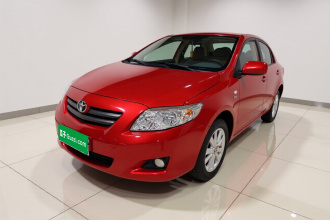 丰田 卡罗拉 2008款 1.8L 自动GL-i天窗特别版