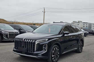 红旗HS7 PHEV 2024款 2.0T PHEV 四驱旗畅版 7座