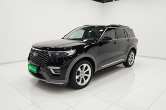 福特 探险者 2020款 EcoBoost 285 四驱铂金版 7座