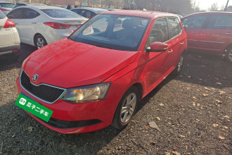 斯柯达 晶锐 2017款 1.4L 自动车享版