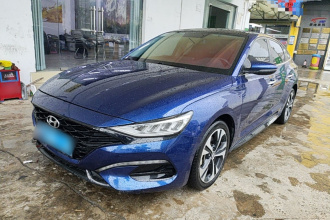 现代 菲斯塔 2021款 280TGDi GLX精英版