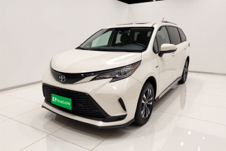 丰田 格瑞维亚 2026款 2.5L混动 尊爵MAX四驱版