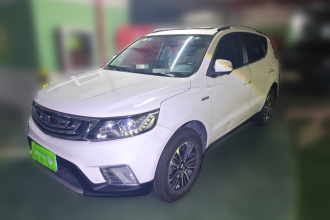 吉利汽车 远景X6 2016款 1.3T CVT旗舰型