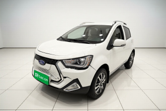 江汽集团 江淮iEV6E 2019款 升级版 iEV6E 豪华智能型精装版