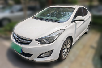 现代 朗动 2015款 1.6L 自动领先型