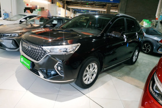 哈弗M6 2021款 PLUS 1.5T DCT豪华智联型
