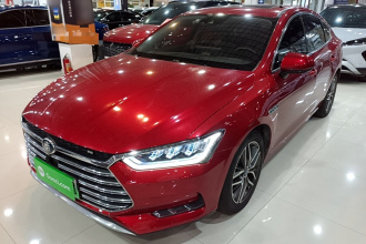 比亚迪 秦Pro新能源 2018款 DM 1.5TI 自动智联锐耀型