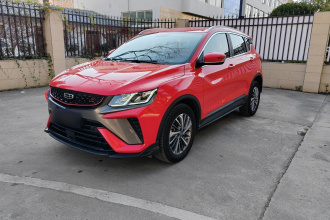 吉利汽车 缤越 2021款 1.4T DCT铂金版