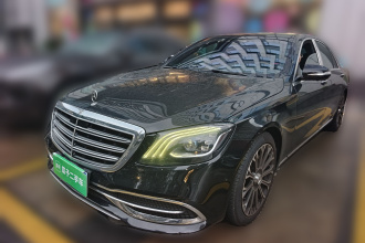 奔驰S级 2019款 S 350 L 豪华型