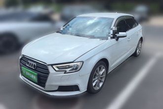 奥迪A3 2018款 30周年年型 Sportback 35 TFSI 进取型