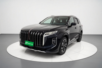红旗HS7 PHEV 2024款 2.0T PHEV 四驱旗畅版 6座