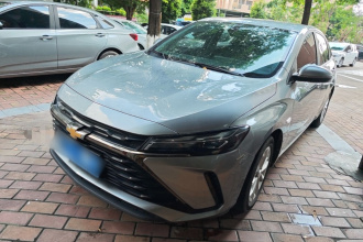 雪佛兰 科鲁泽 2023款 1.5L 双离合乐享版