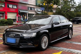 奥迪A4L 2013款 35 TFSI 自动舒适型