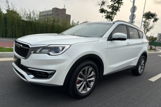 捷途X70S 2019款 1.5T DCT探途版 6座