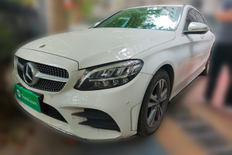 奔驰C级 2020款 改款 C 200 L 时尚型运动版