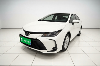 丰田 卡罗拉 2021款 1.2T S-CVT 豪华版