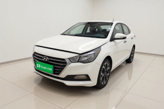 现代 悦纳 2016款 1.6L 自动精英版TOP