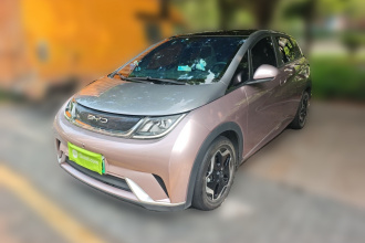 比亚迪 海豚 2021款 405km 时尚版