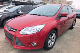 福特 福克斯 2012款 三厢 1.6L 自动风尚型