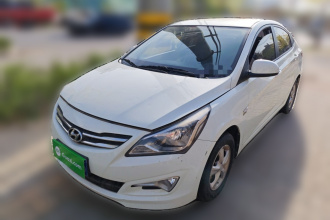 现代 瑞纳 2016款 1.4L 自动智能型GLS