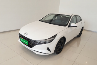 现代 伊兰特 2022款 1.5L CVT GLS领先版