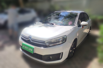 雪铁龙 C4世嘉 2016款 1.6L 手动豪华型