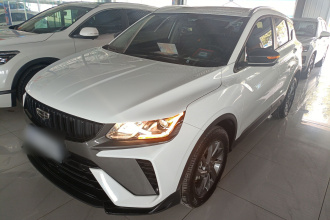 吉利汽车 缤越 2024款 1.5T DCT 龙腾