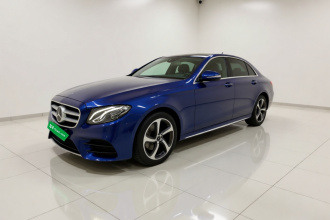 奔驰E级 2018款 改款 E 300 L 运动豪华型