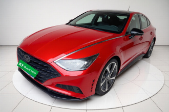 现代 索纳塔 2020款 380TGDi 自动TOP旗舰版