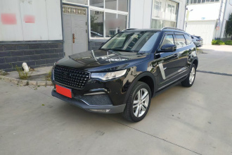 众泰T700 2017款 1.8T 双离合旗舰型