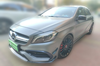 奔驰A级AMG(进口) 2017款 AMG A 45 4MATIC