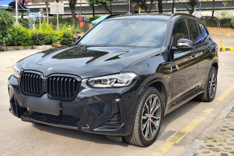 宝马X3 2023款 改款 xDrive30i 领先型 M曜夜套装