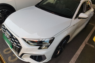 奥迪A3 2024款 Sportback 35 TFSI 时尚运动型