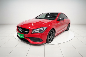 奔驰CLA 2017款 CLA 220 4MATIC