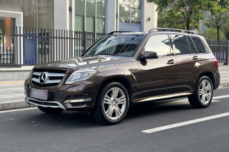 奔驰GLK级 2014款 GLK 260 4MATIC 动感型