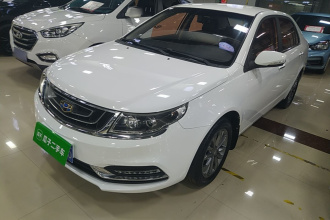 吉利汽车 远景 2017款 1.5L 自动幸福版